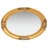 Espelho de Parede Estilo Barroco 50x70 cm Dourado