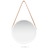 Espelho de Parede com Alça 40 cm Branco
