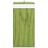 Cesto para roupa suja bambu verde
