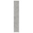 Armário Casa de Banho 30x30x183,5 cm Contrapl. Cinzento Cimento