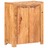 Aparador 59x33x75 cm madeira de acácia maciça