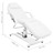 Mesa de massagens 180x62x (87-112) cm branco