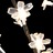 Árvore de Natal 128 LED flor cerejeira luz branco quente 120 cm