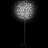 Árvore de Natal 200 LED flor cerejeira luz branco frio 180 cm