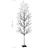 Árvore de Natal 1200 LED flor cerejeira luz branco quente 400cm