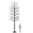 Árvore de Natal 2000 LED flor cerejeira luz branco quente 500cm