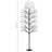 Árvore de Natal 2000 LED flor cerejeira luz branco quente 500cm