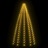 Cordão de luzes para árvore de Natal 250 luzes LED IP44 250 cm