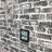 Painéis de parede 3D design tijolos cinzento-escuro 11 pcs EPS