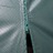 Tenda para gado removível PVC 550 g/m² 3,3x6,4 m verde-escuro