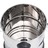 Aspirador de cinzas com filtro HEPA 1200 W 20 L aço inoxidável