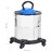Aspirador de cinzas com filtro HEPA 1200 W 20 L aço inoxidável