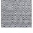 Tapete de Exterior 120x180 cm Pp Branco e Preto