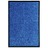 Tapete de Porta Lavável 40x60 cm Azul
