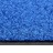 Tapete de porta lavável 90x120 cm azul