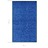 Tapete de porta lavável 90x150 cm azul