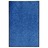 Tapete de Porta Lavável 120x180 cm Azul