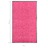 Tapete de porta lavável 90x150 cm rosa