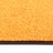 Tapete de porta lavável 60x180 cm laranja