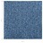 Ladrilhos carpete para pisos 20 pcs 5 m² 50x50 cm azul