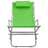 Cadeiras de Baloiço 2 pcs Aço Verde