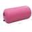 Rolo de ginástica/yoga insuflável com bomba 120x75 cm PVC rosa