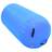 Rolo de ginástica/yoga insuflável com bomba 120x90 cm PVC azul