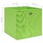Caixas arrumação 4 pcs tecido-não-tecido 28x28x28 cm verde