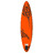 Conjunto Prancha de Paddle Sup Insuflável 366x76x15 cm Laranja