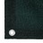 Tapete de Campismo para Tenda Pead 400x400 cm Verde-escuro