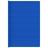Tapete de Campismo para Tenda 250x550 cm Azul