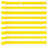 Tela de Varanda 90x300 cm Pead Amarelo e Branco
