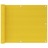 Tela de Varanda 75x600 cm Pead Cor Amarelo