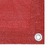 Tela de Varanda 120x500 cm Pead Vermelho