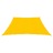 Para-sol Estilo Vela 160 G/m² 3/4x2 M Pead Amarelo