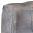 Poltrona Couro de Cabra Genuíno 60x80x87 cm Cinzento