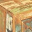 Mesa de Cabeceira 40x30x50 cm Madeira Recuperada Maciça