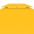 Cobertura de Gazebo com 2 Camadas 310 G/m² 4x3 M Amarelo