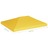 Cobertura de Gazebo 270 G/m² 4x3 M Amarelo