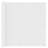 Tela de Varanda 90x300 cm Tecido Oxford Branco