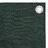 Tela de Varanda 75x500 cm Tecido Oxford Verde-escuro