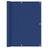 Tela de Varanda 120x300 cm Tecido Oxford Azul