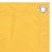 Tela de Varanda 75x400 cm Tecido Oxford Amarelo