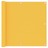Tela de Varanda 90x400 cm Tecido Oxford Amarelo