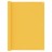 Tela de Varanda 120x300 cm Tecido Oxford Amarelo