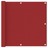 Tela de Varanda 90x500 cm Tecido Oxford Vermelho