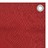 Tela de Varanda 120x500 cm Tecido Oxford Vermelho
