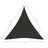 Para-sol Estilo Vela Tecido Oxford Triangular 4x4x4 M Antracite