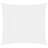 Para-sol Estilo Vela Tecido Oxford Quadrado 2x2 M Branco
