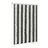 312679 Outdoor Roller Blind 60x140 cm Anthracite And White Stripe